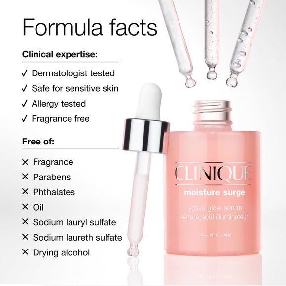 Clinique Moisture Surge Active Glow Serum - Picture 5 of 5